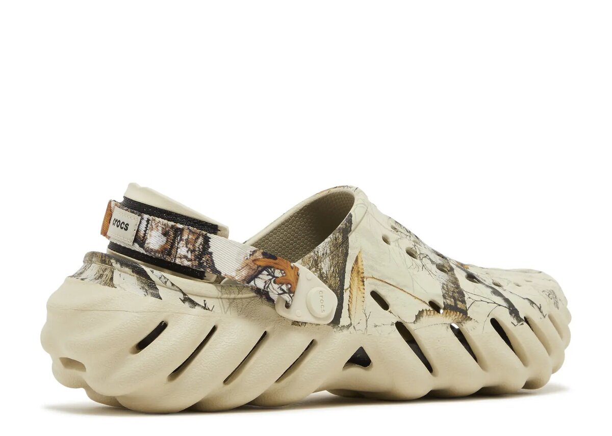 Realtree x Echo Clog «Edge Camo – Bone» Realtree x Echo Clog «Edge Camo – Bone»