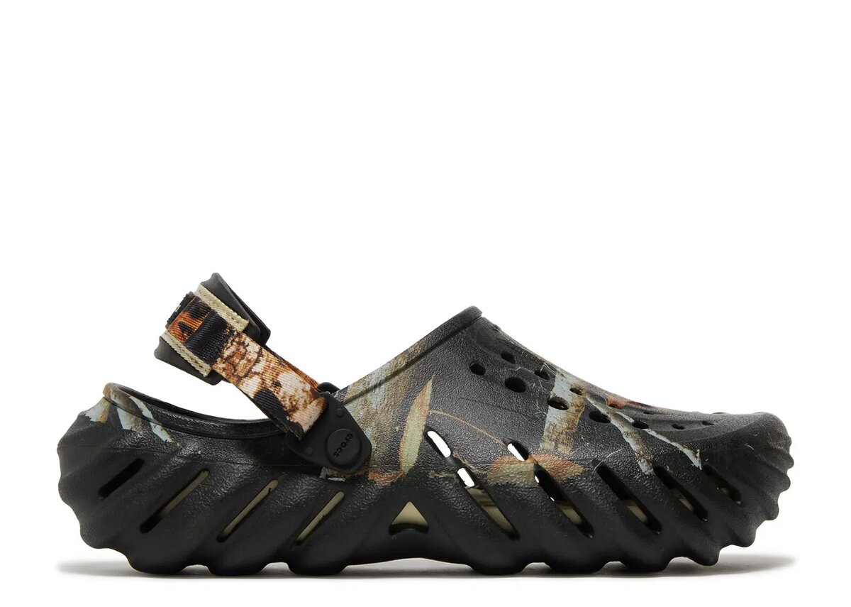 Realtree x Echo Clog «Edge Camo – Μαύρο» Realtree x Echo Clog «Edge Camo – Μαύρο»