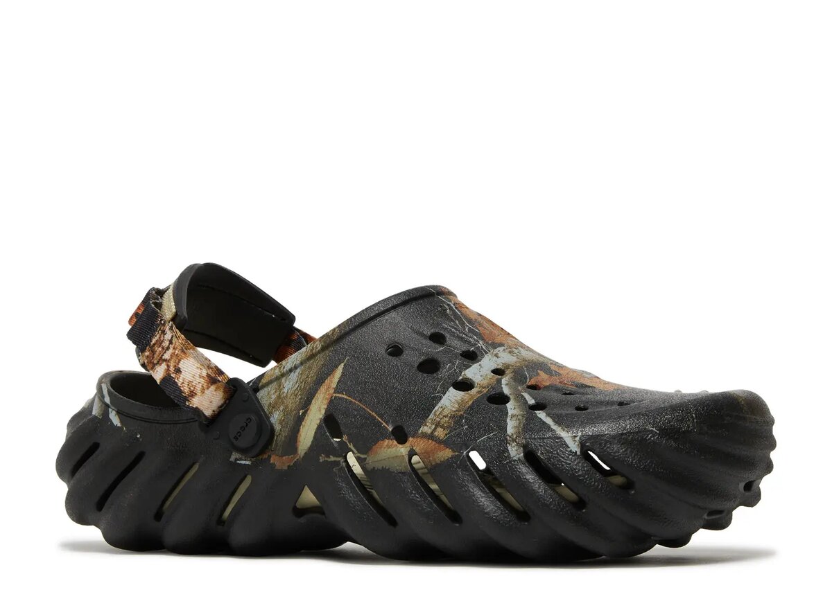 Realtree x Echo Clog «Edge Camo – Μαύρο» Realtree x Echo Clog «Edge Camo – Μαύρο»
