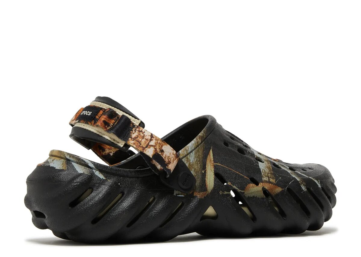 Realtree x Echo Clog «Edge Camo – Μαύρο» Realtree x Echo Clog «Edge Camo – Μαύρο»
