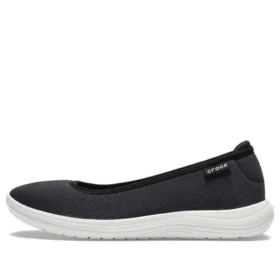 Reviva Cozy Breathable Low Tops Athleisure Casual Παπούτσια Μαύρο Λευκό