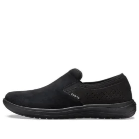 Reviva Suede Slip-on “Μαύρο”