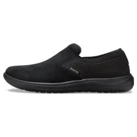 Reviva Suede Slip-on “Μαύρο”