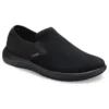 Reviva Suede Slip-on “Μαύρο”