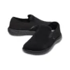 Reviva Suede Slip-on “Μαύρο”