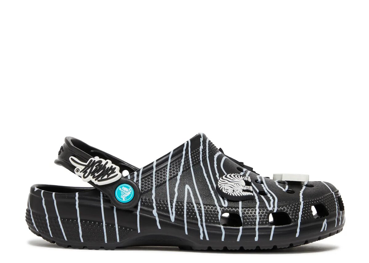 Ron English x Classic Clog «Party Animals – Zebra Black» Ron English x Classic Clog «Party Animals – Zebra Black»