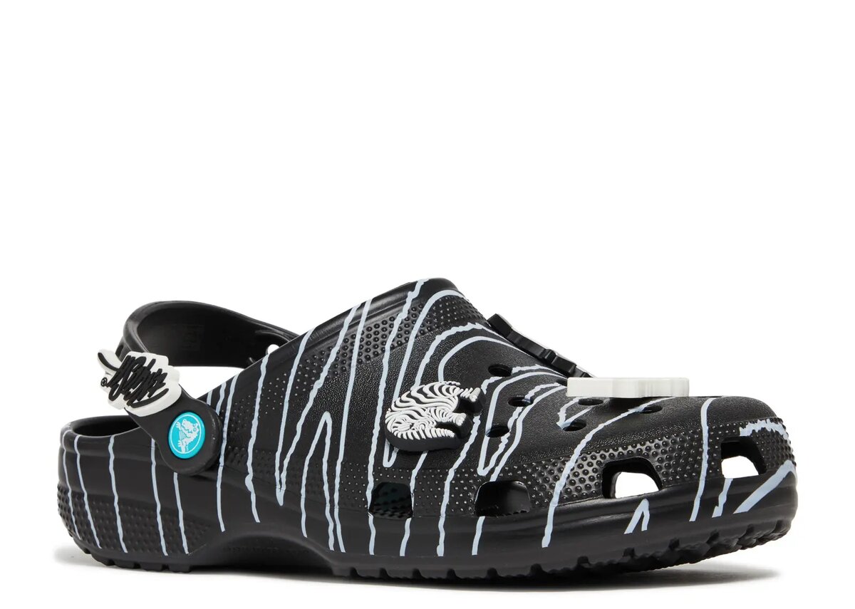 Ron English x Classic Clog «Party Animals – Zebra Black» Ron English x Classic Clog «Party Animals – Zebra Black»