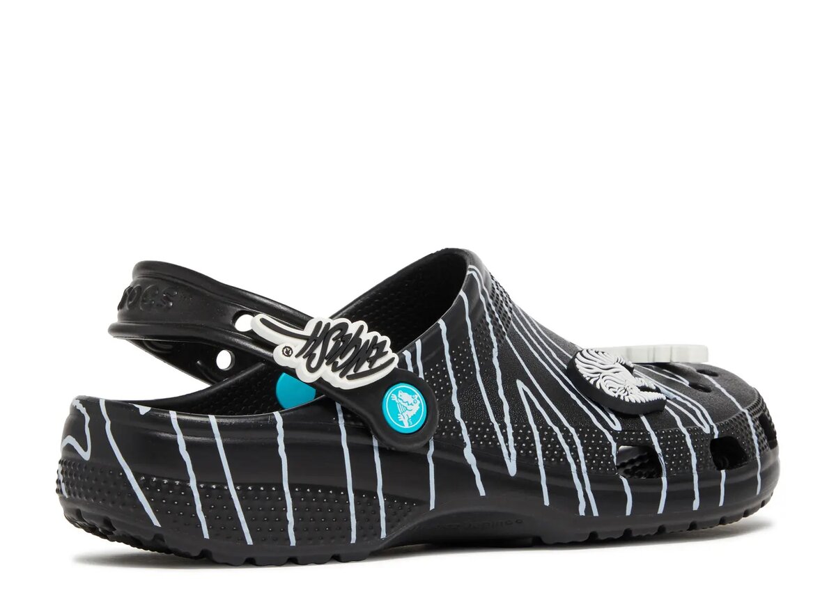 Ron English x Classic Clog «Party Animals – Zebra Black» Ron English x Classic Clog «Party Animals – Zebra Black»