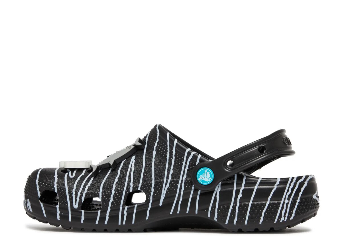 Ron English x Classic Clog «Party Animals – Zebra Black» Ron English x Classic Clog «Party Animals – Zebra Black»