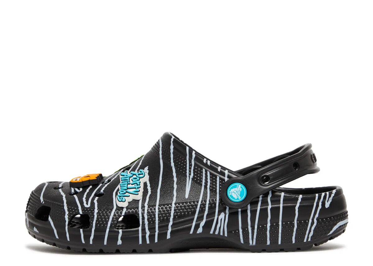 Ron English x Classic Clog «Party Animals – Zebra Black» Ron English x Classic Clog «Party Animals – Zebra Black»