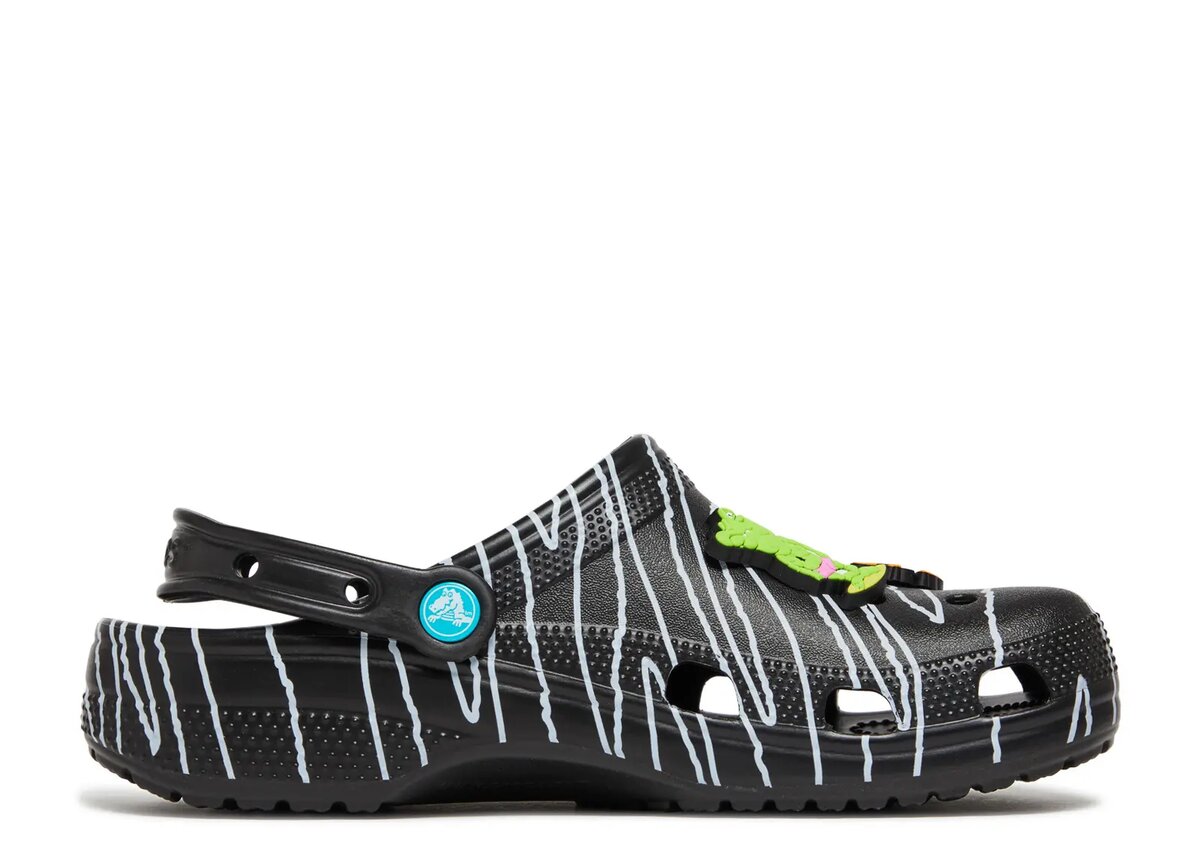 Ron English x Classic Clog «Party Animals – Zebra Black» Ron English x Classic Clog «Party Animals – Zebra Black»