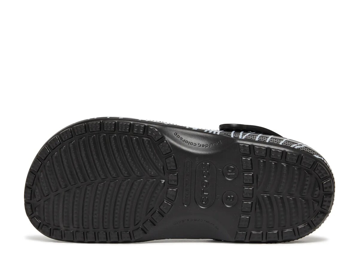 Ron English x Classic Clog «Party Animals – Zebra Black» Ron English x Classic Clog «Party Animals – Zebra Black»