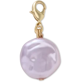 Ροζ πέρλα Γούρια Jibbitz™