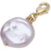 Ροζ πέρλα Γούρια Jibbitz™