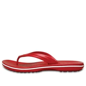 Σαγιονάρες Crocband Flip «Red White»