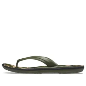 Σαγιονάρες Crocband με τύπωμα “Πράσινο”