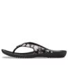 Σαγιονάρες Kadee 2 με τύπωμα «Floral Black»