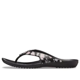 Σαγιονάρες Kadee 2 με τύπωμα «Floral Black»