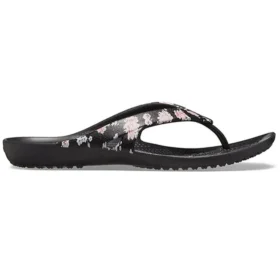 Σαγιονάρες Kadee 2 με τύπωμα «Floral Black»