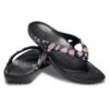 Σαγιονάρες Kadee 2 με τύπωμα «Floral Black»