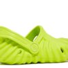 Salehe Bembury x Pollex Clog για νήπια «Slime»