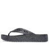 Σανδάλια Baya Platform Glitter Flip “Black”