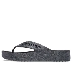 Σανδάλια Baya Platform Glitter Flip “Black”