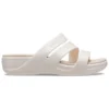 Σανδάλια Boca Strappy Wedge “White”