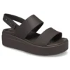Σανδάλια Brooklyn Croco Low Espresso «Brown»