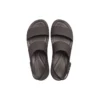 Σανδάλια Brooklyn Croco Low Espresso «Brown»