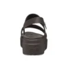 Σανδάλια Brooklyn Croco Low Espresso «Brown»