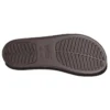 Σανδάλια Brooklyn Croco Shine Slide “Espresso”