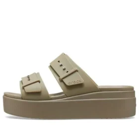 Σανδάλια Brooklyn Low Wedge “Beige”