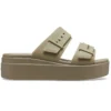 Σανδάλια Brooklyn Low Wedge “Beige”