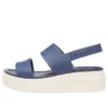 Σανδάλια Brooklyn με παχιά σόλα Μπλε Γκρι “Blue Grey”