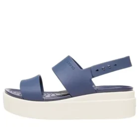 Σανδάλια Brooklyn με παχιά σόλα Μπλε Γκρι “Blue Grey”