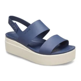 Σανδάλια Brooklyn με παχιά σόλα Μπλε Γκρι “Blue Grey”