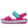 Σανδάλια Crocband με κλείσιμο με λουράκι “Pink Blue”