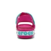 Σανδάλια Crocband με κλείσιμο με λουράκι “Pink Blue”