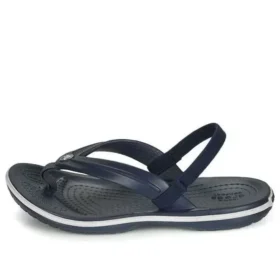 Σανδάλια Crocband με λουράκι πίσω “Navy Black”