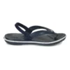 Σανδάλια Crocband με λουράκι πίσω “Navy Black”