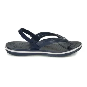 Σανδάλια Crocband με λουράκι πίσω “Navy Black”