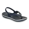 Σανδάλια Crocband με λουράκι πίσω “Navy Black”