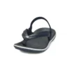 Σανδάλια Crocband με λουράκι πίσω “Navy Black”