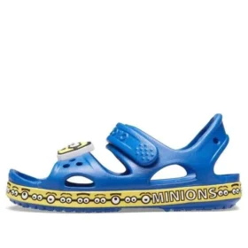 Σανδάλια Crocband Minion «Blue Yellow»