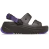 Σανδάλια Hiker Xscape «Espresso Neon Purple»