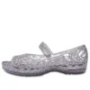 Σανδάλια Isabella Glitter Peep Toe “Silver”
