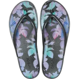 Σανδάλια Miami Round Toe Dark Floral