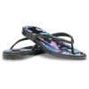 Σανδάλια Miami Round Toe Dark Floral Σανδάλια Miami Round Toe Dark Floral