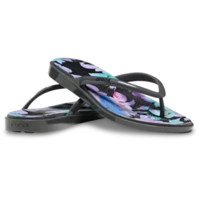 Σανδάλια Miami Round Toe Dark Floral